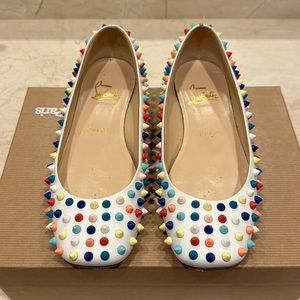 Christian Louboutin flats